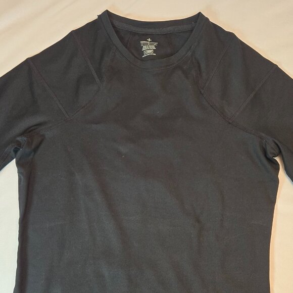 TOMMIE COPPER Women Shoulder Support, Posture Compression Shirt Sz L Black - Picture 10 of 13